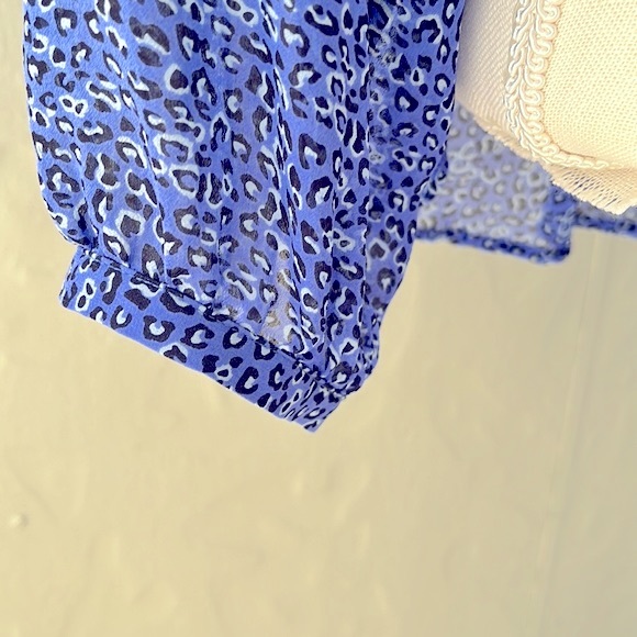 Yumi Kim 100% Silk Tunic Blouse Style TP-265 - Picture 5 of 11